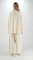 weiter baumwoll hanf mix pullover