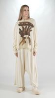 weiter baumwoll hanf mix pullover