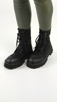 kurzschaftstiefel mit gummisohle
