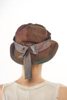 drahtverstärkter punto di roma-hut