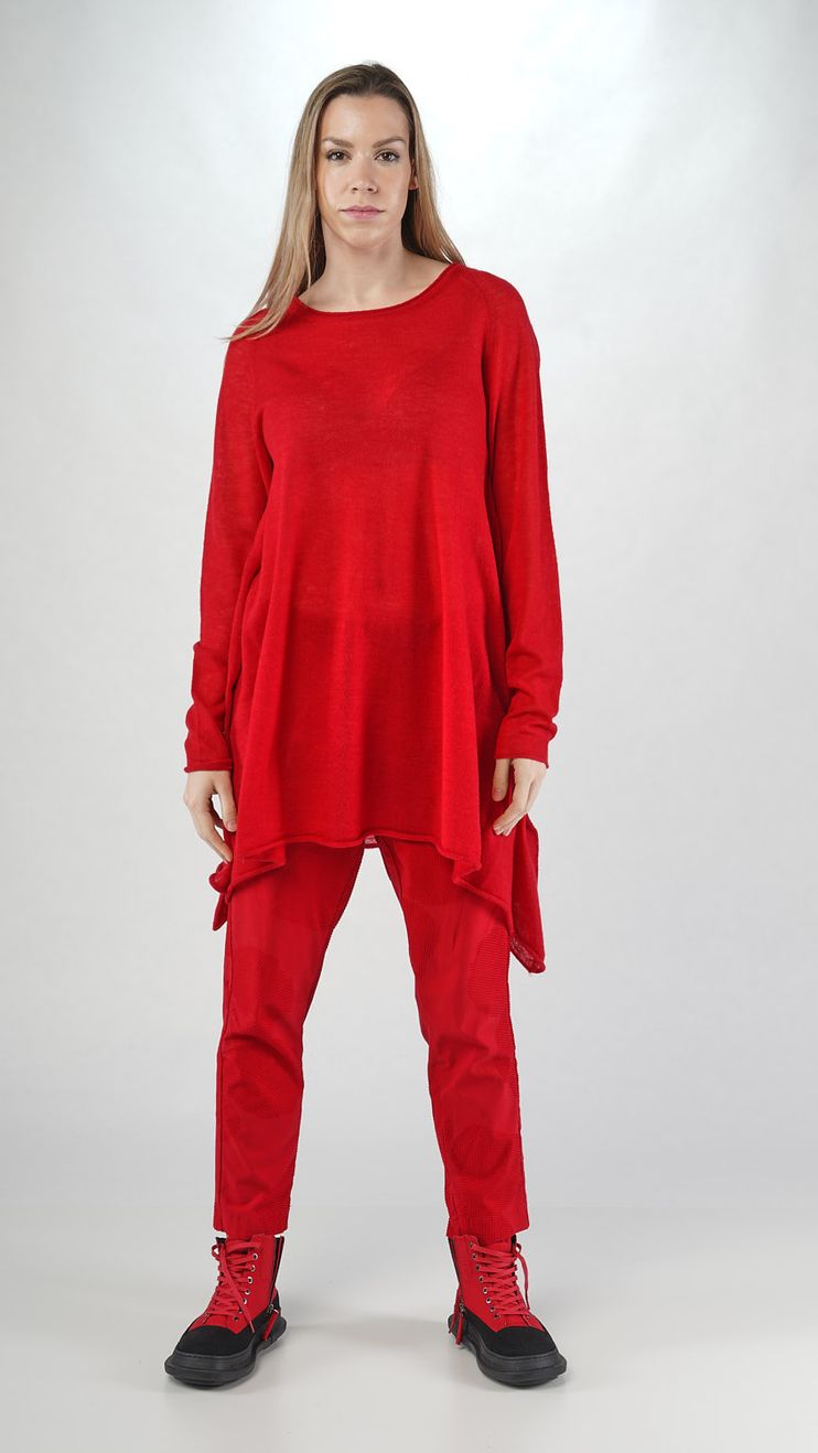 langer alpaka pullover