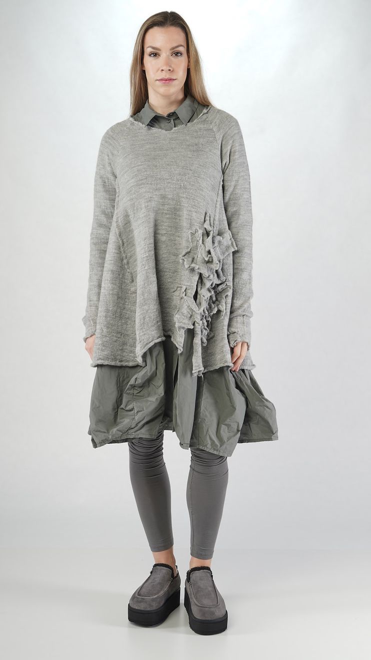 langer sportloden pullover