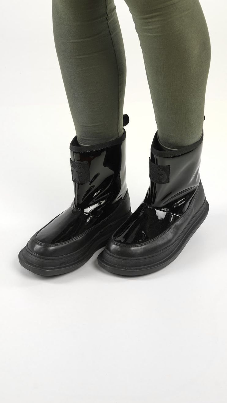 boots mit gummisohle